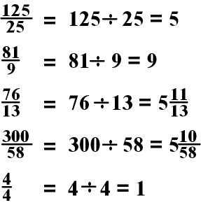 Reduce Improper Fractions to Simplest Form