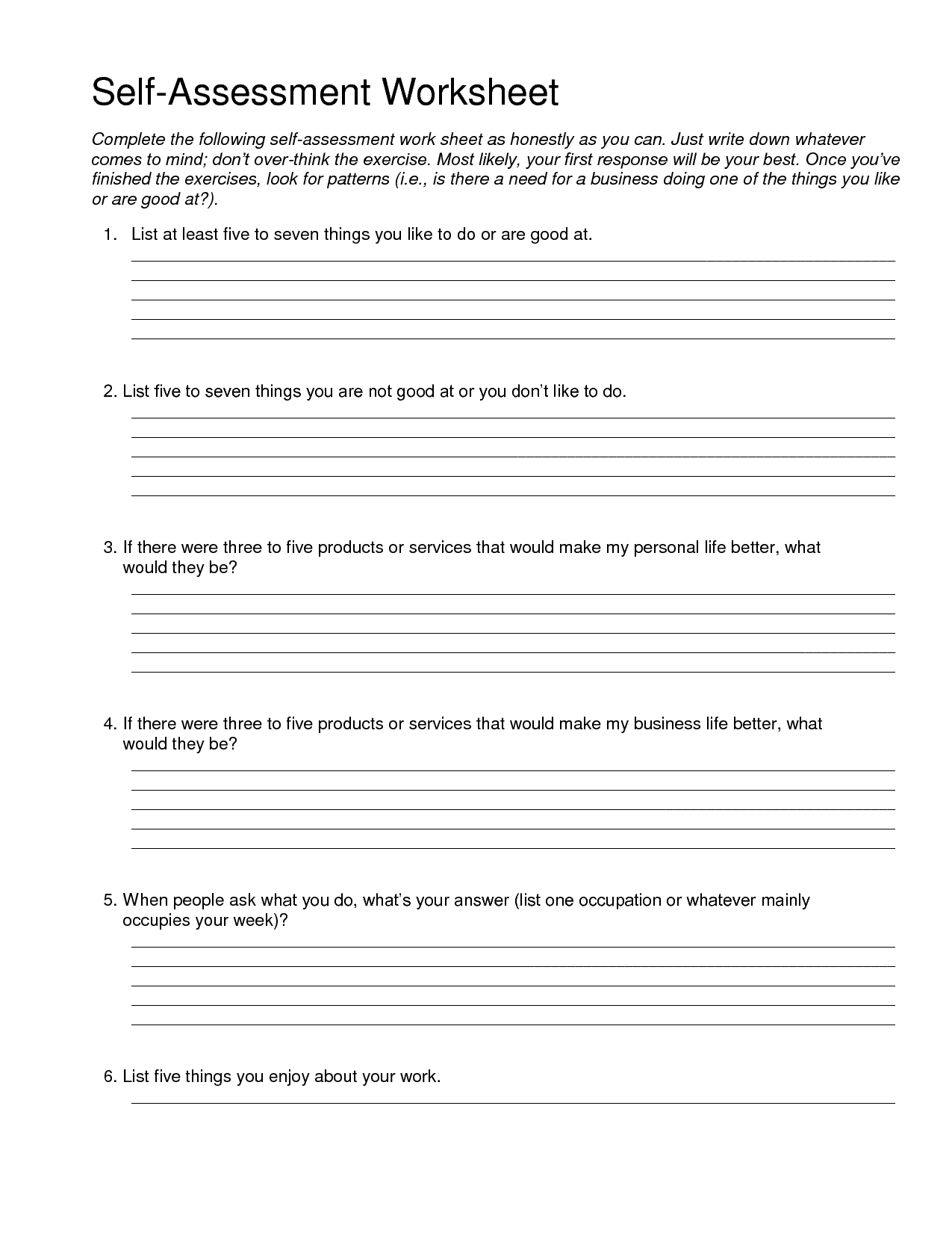 11-self-awareness-activity-worksheets-worksheeto