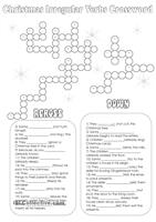 Christmas Irregular Verbs Worksheet