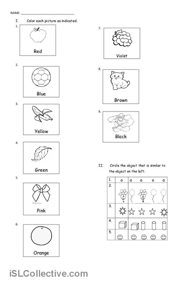 Free Printable Alphabet Review Worksheets