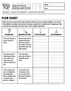 Science Scientific Method Worksheet