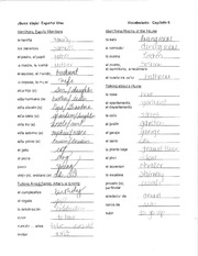 Spanish Family Members Worksheet