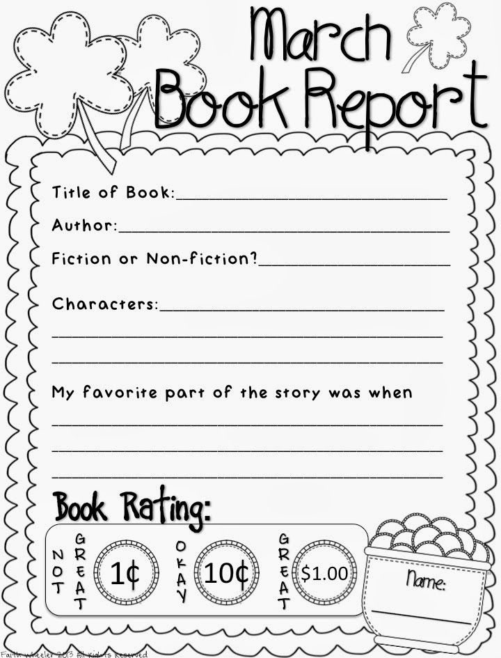 book report online free