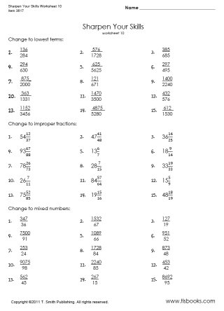 6th Grade Math Homework