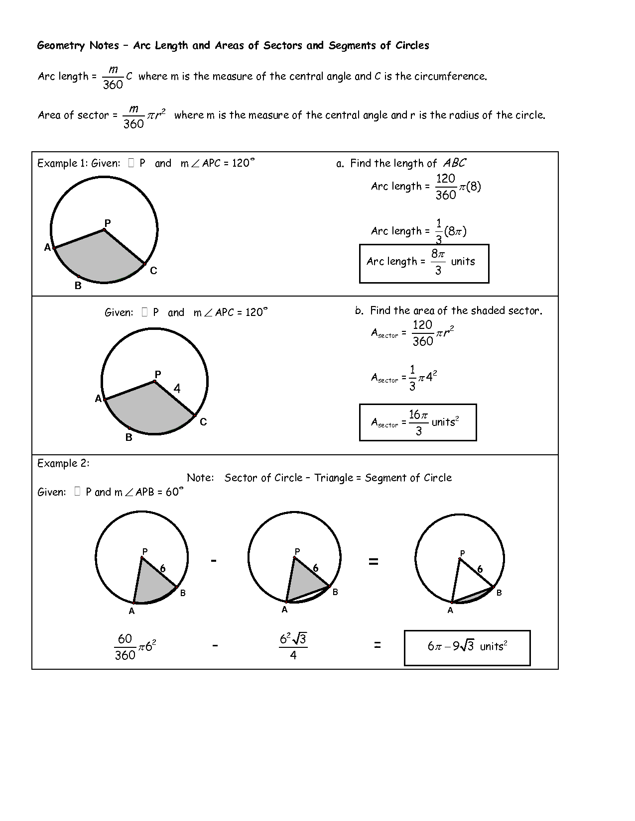 12 Geometry Circle Worksheets Worksheeto