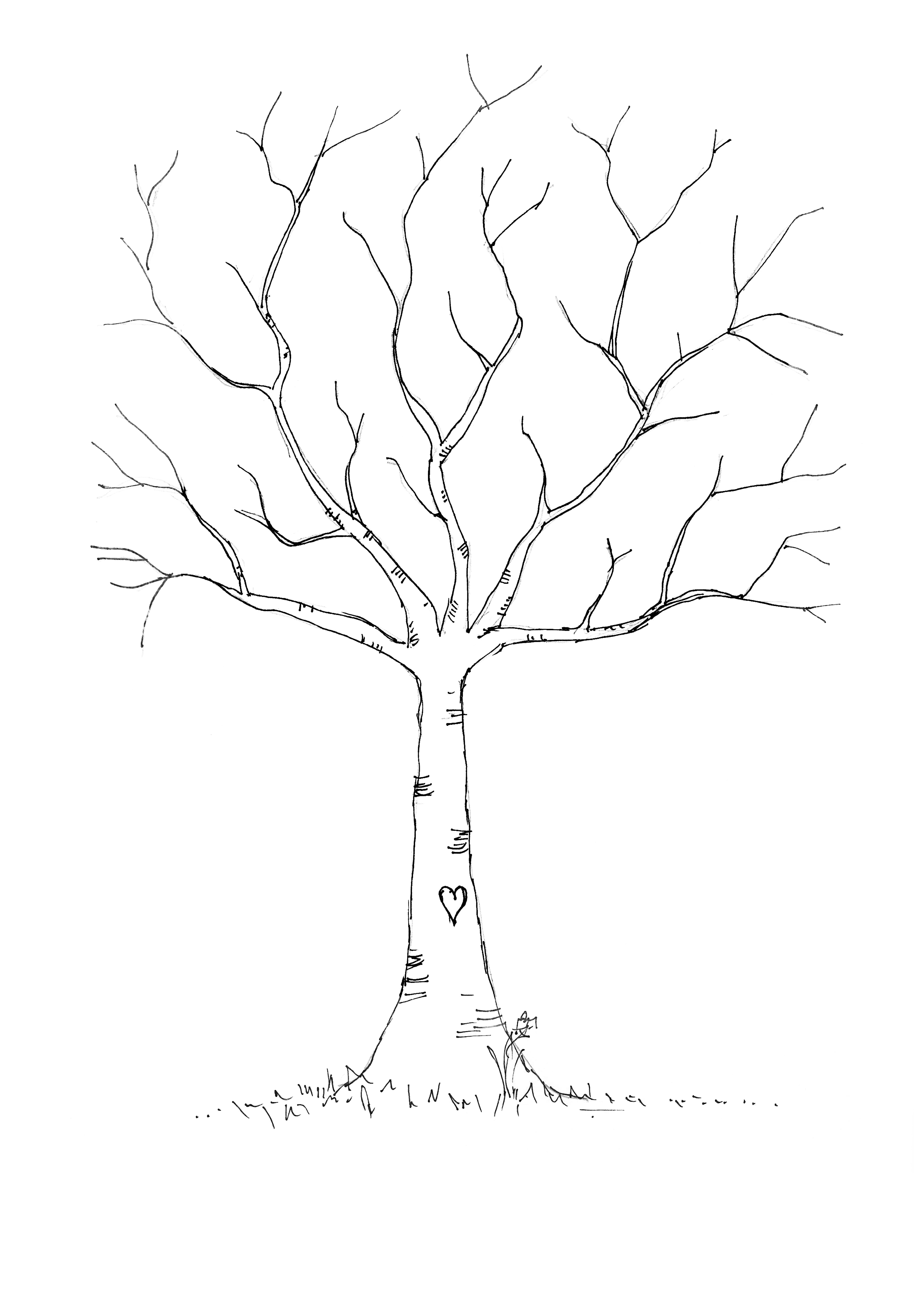 Fingerprint Tree Template