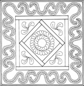 Free Quilt Pattern Coloring Pages