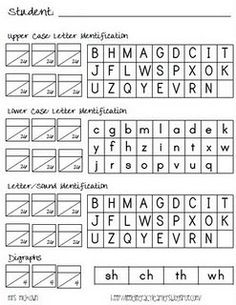 Letter-Sound Assessment