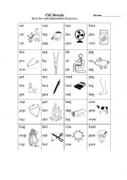 Long Vowel IE Igh Worksheets