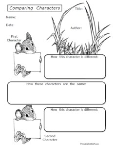 Printable Book Report Worksheet