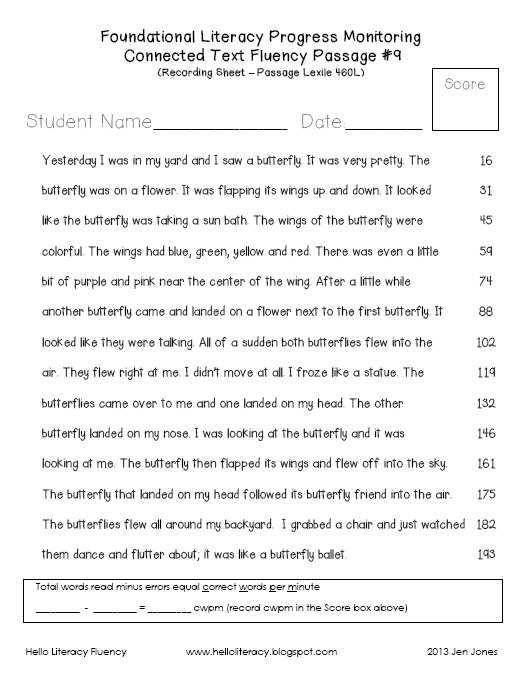15-4th-grade-fluency-worksheets-worksheeto