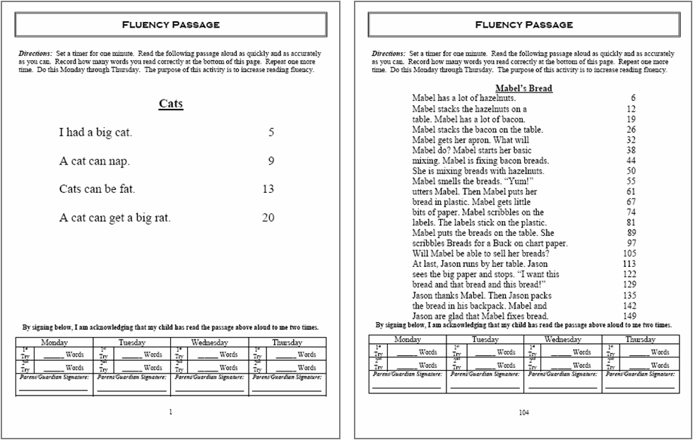 4th Grade Fluency Worksheets Addition To The Millions