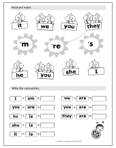 Personal Pronouns Worksheet