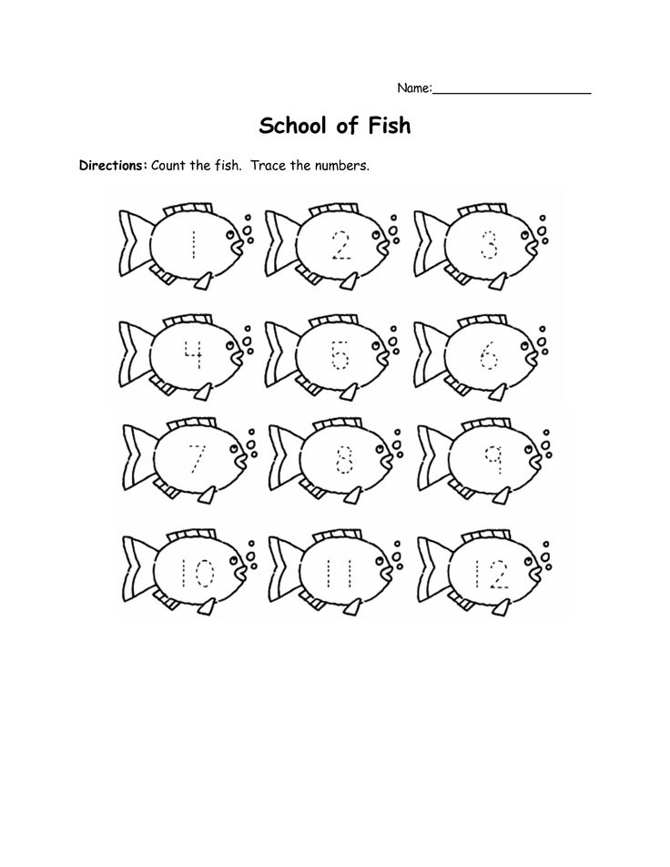 Trace Numbers 1 50 Worksheets