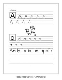 Handwriting Worksheet Maker