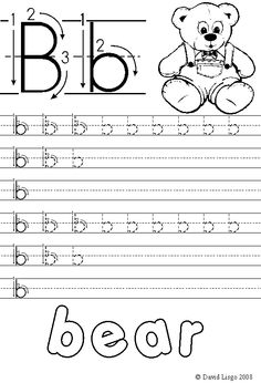 Letter BB Tracing Worksheets