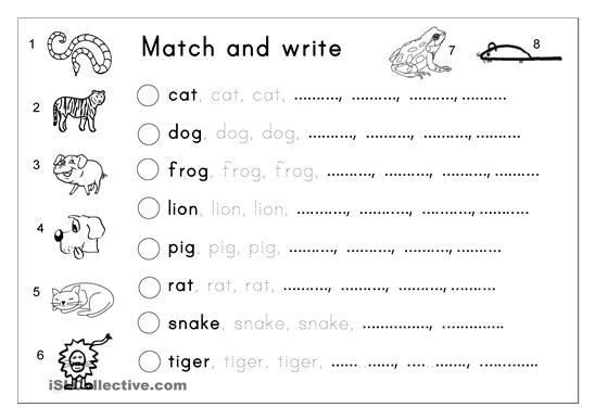 Letter Tracing Worksheets