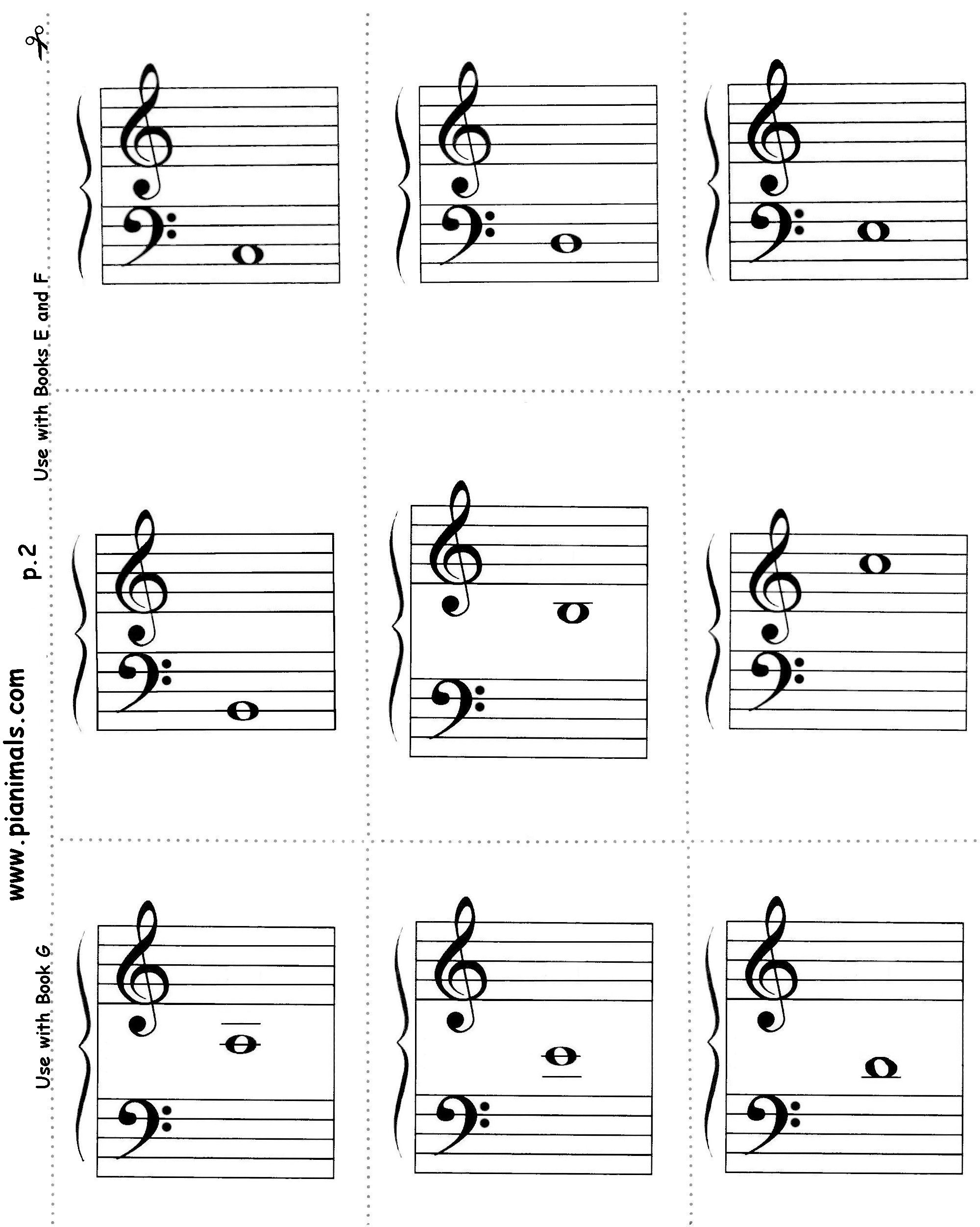 13 Printable Music Worksheets / worksheeto com
