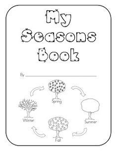 My Seasons Book