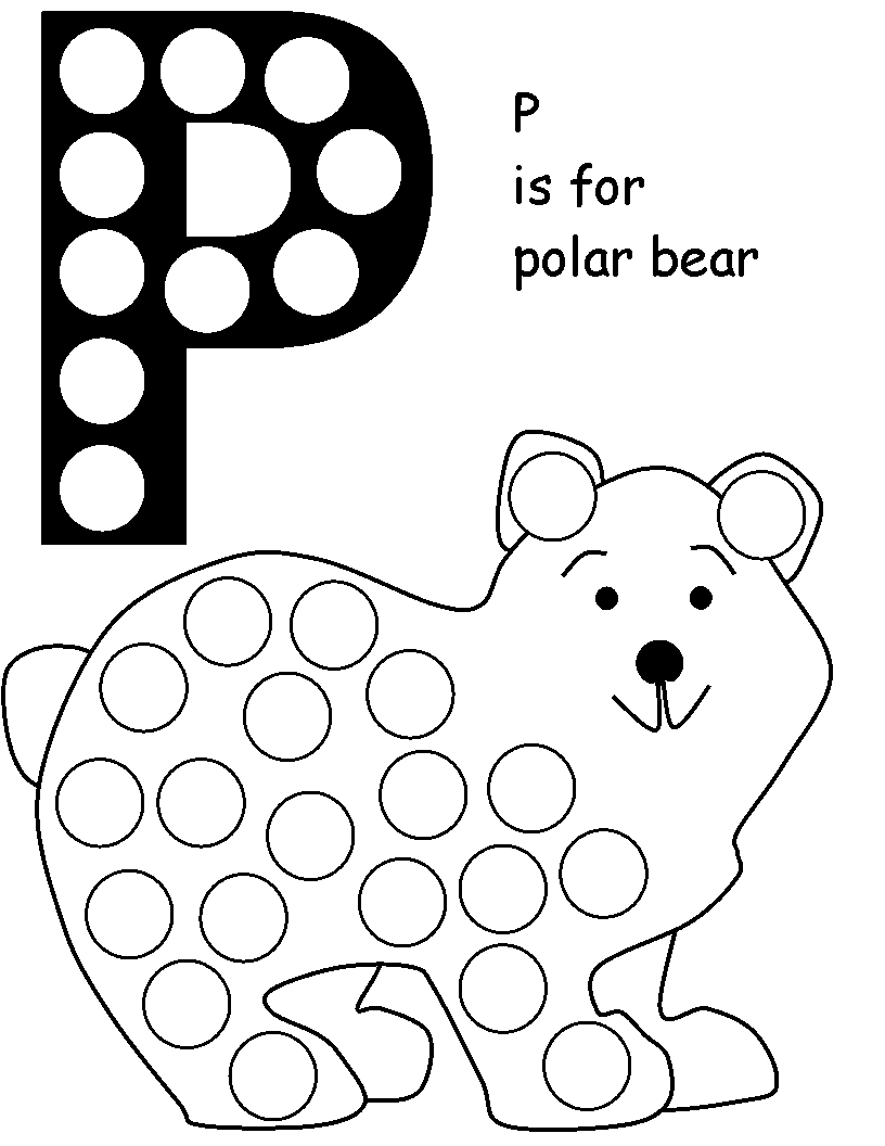 Polar Bear Activities for Preschoolers