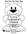 Polar Bear Poem Preschool