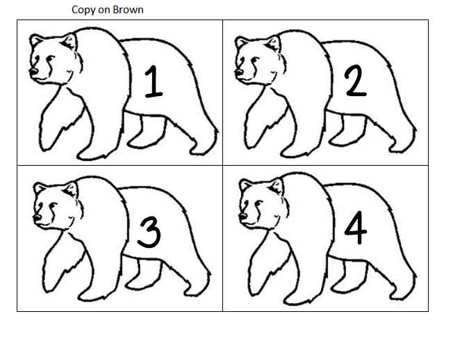 Polar Bear Preschool Math Activities