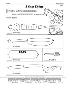 Standard Measurement Worksheets 1st Grade