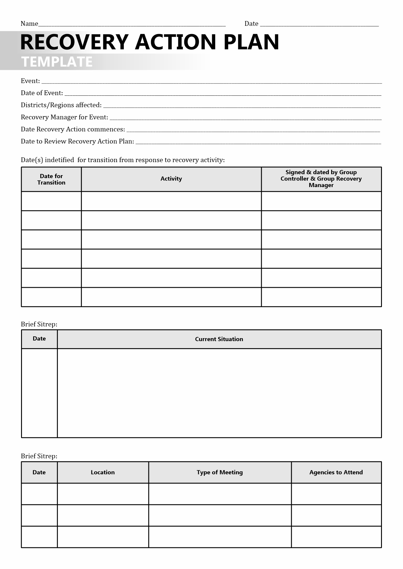 17 Recovery Support Worksheet Free PDF At Worksheeto