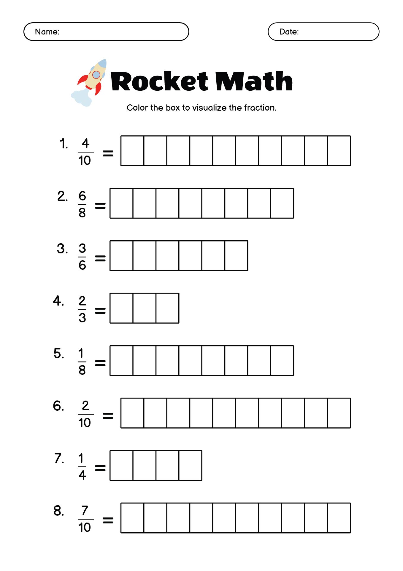 7th Grade Math Worksheets Printable