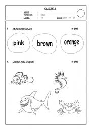 Animal Habitats First Grade Worksheets