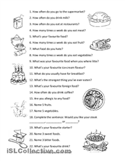 Biology Food Web Worksheet for High School