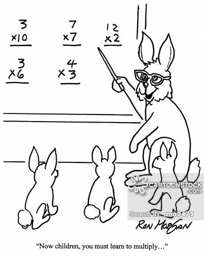 Breed Like Rabbits Cartoon