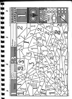 Coloriage Magique Maternelle