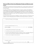 Coping with Anxiety Worksheets