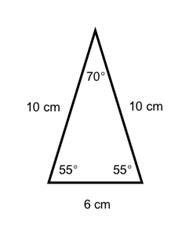 Isosceles and Equilateral Triangles Worksheet