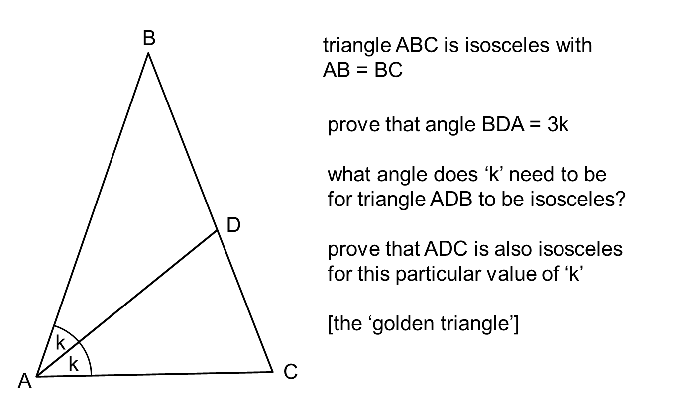 Isosceles Triangle Theorem Proof