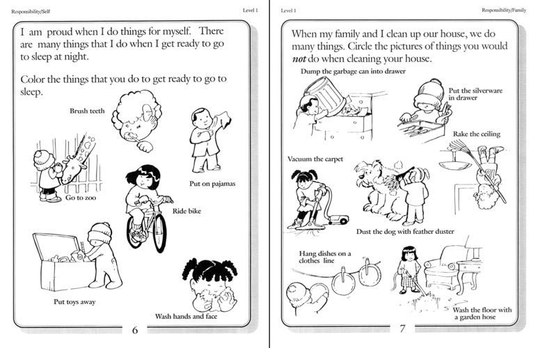 Life Skills Activities Worksheets