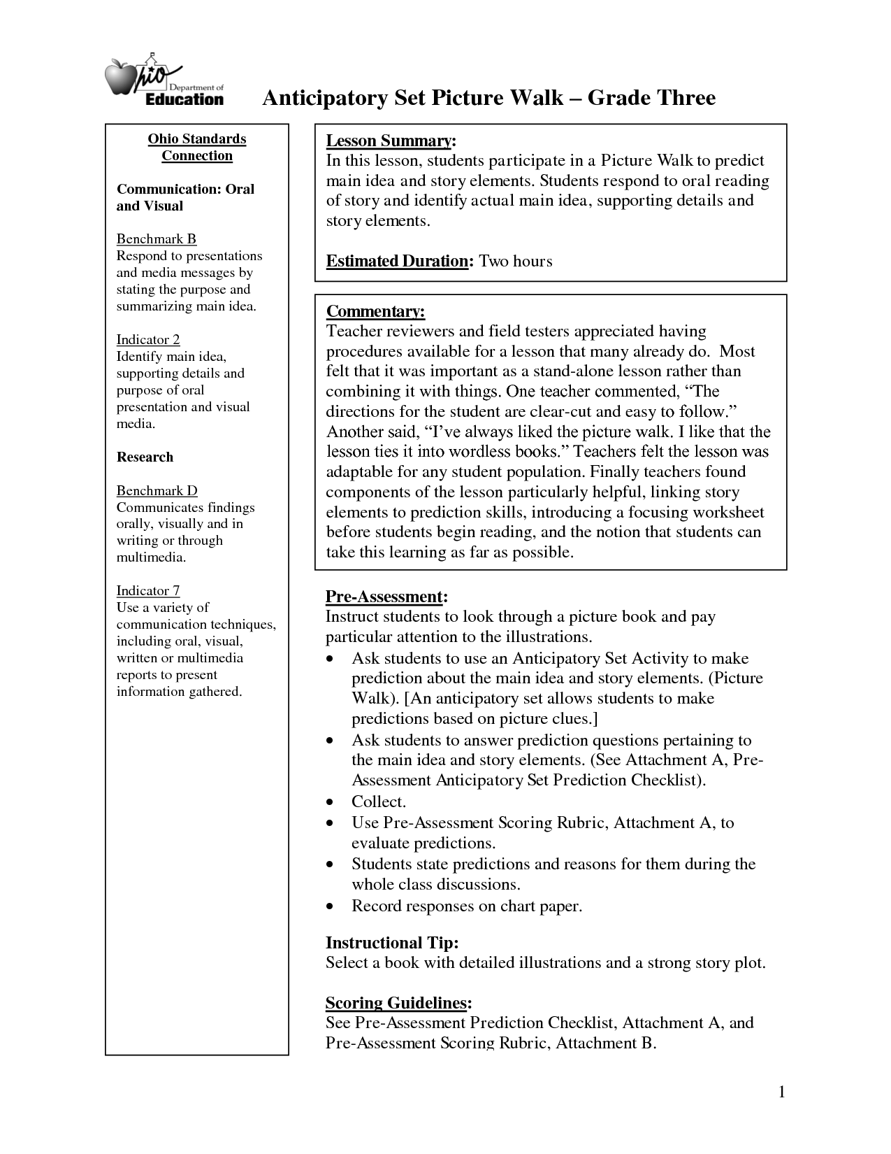 11 Main Idea Worksheets Worksheeto