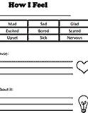 Therapy Worksheets for Teens