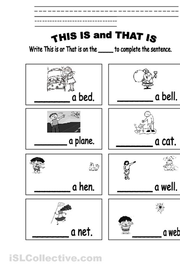 18 ESOL Worksheets For Kindergarten Worksheeto