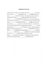 Mad Libs Printable Worksheets