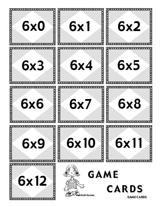 Multiplication by 4 Games