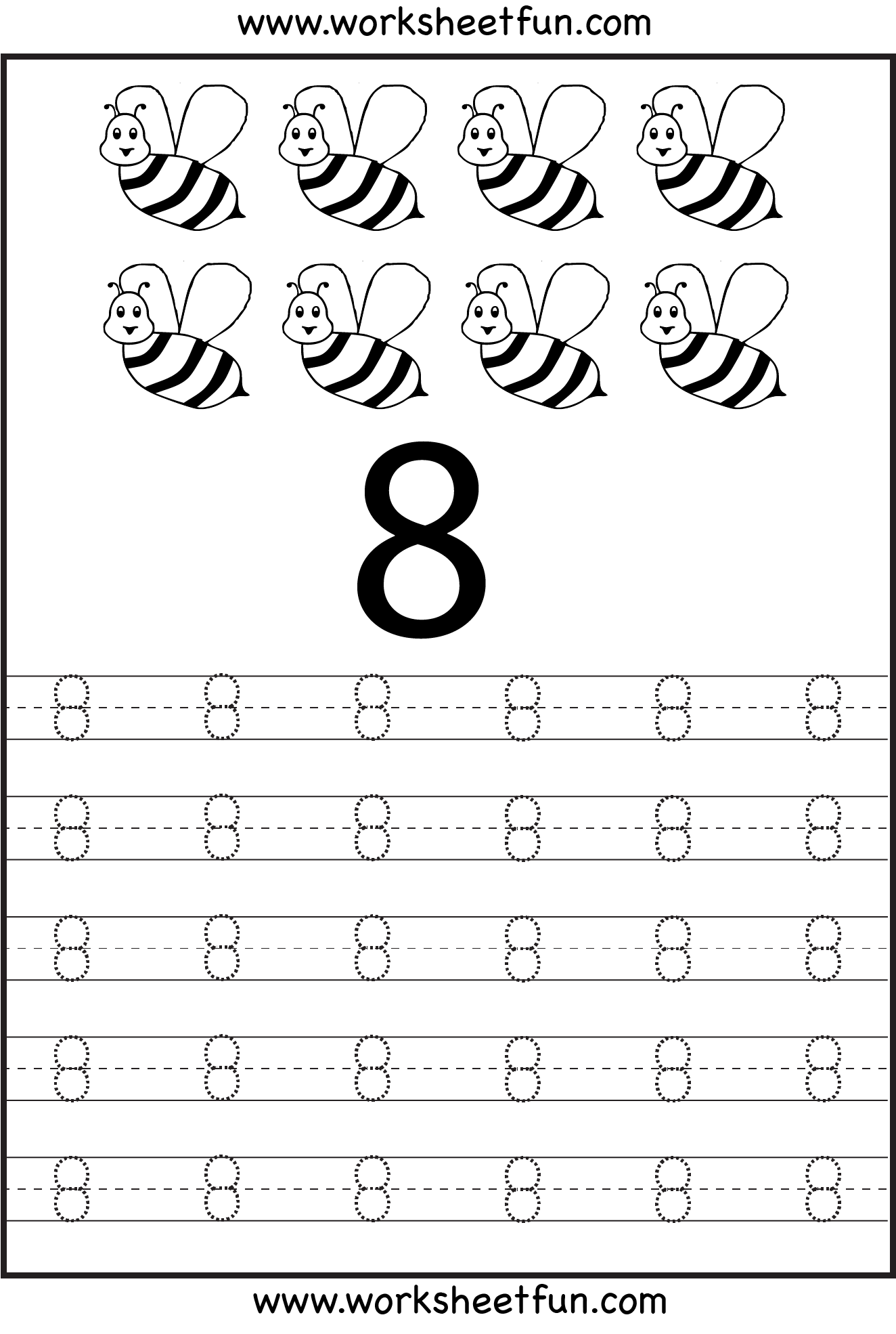 14 Number Worksheets Kindergarten Tracing 1 100 Worksheeto