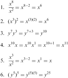 Properties of Exponents Practice Problems