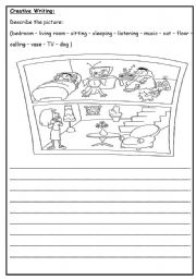 Creative Writing Worksheets