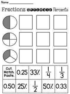 16 Cut And Paste Multiplication Worksheets / worksheeto.com