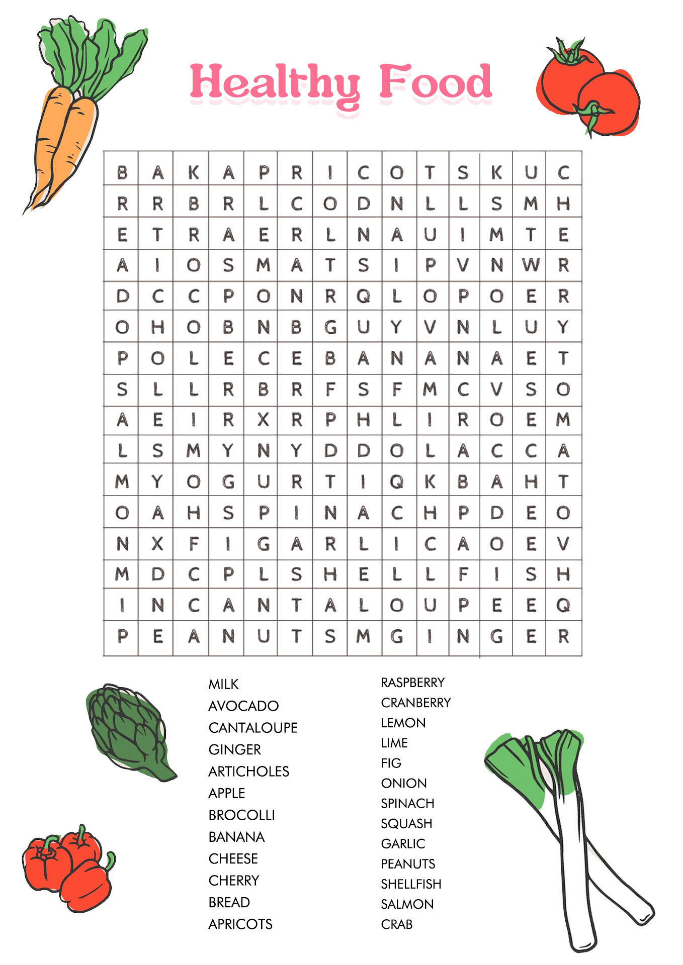 10 Adult Word Search Puzzles Worksheets Free PDF At Worksheeto