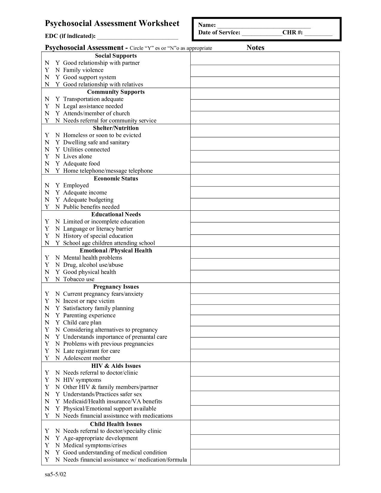 17 Daily Patient Care Worksheet Worksheeto