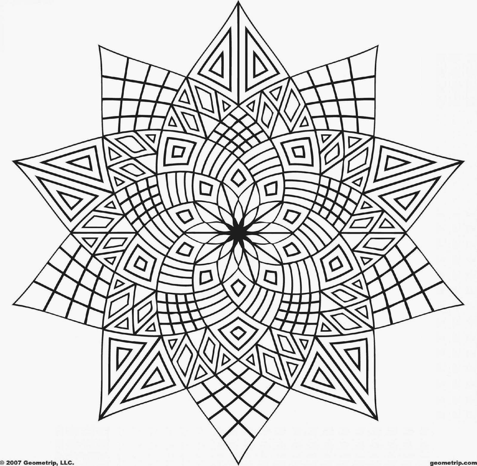 Awesome Adult Coloring Pages Printable