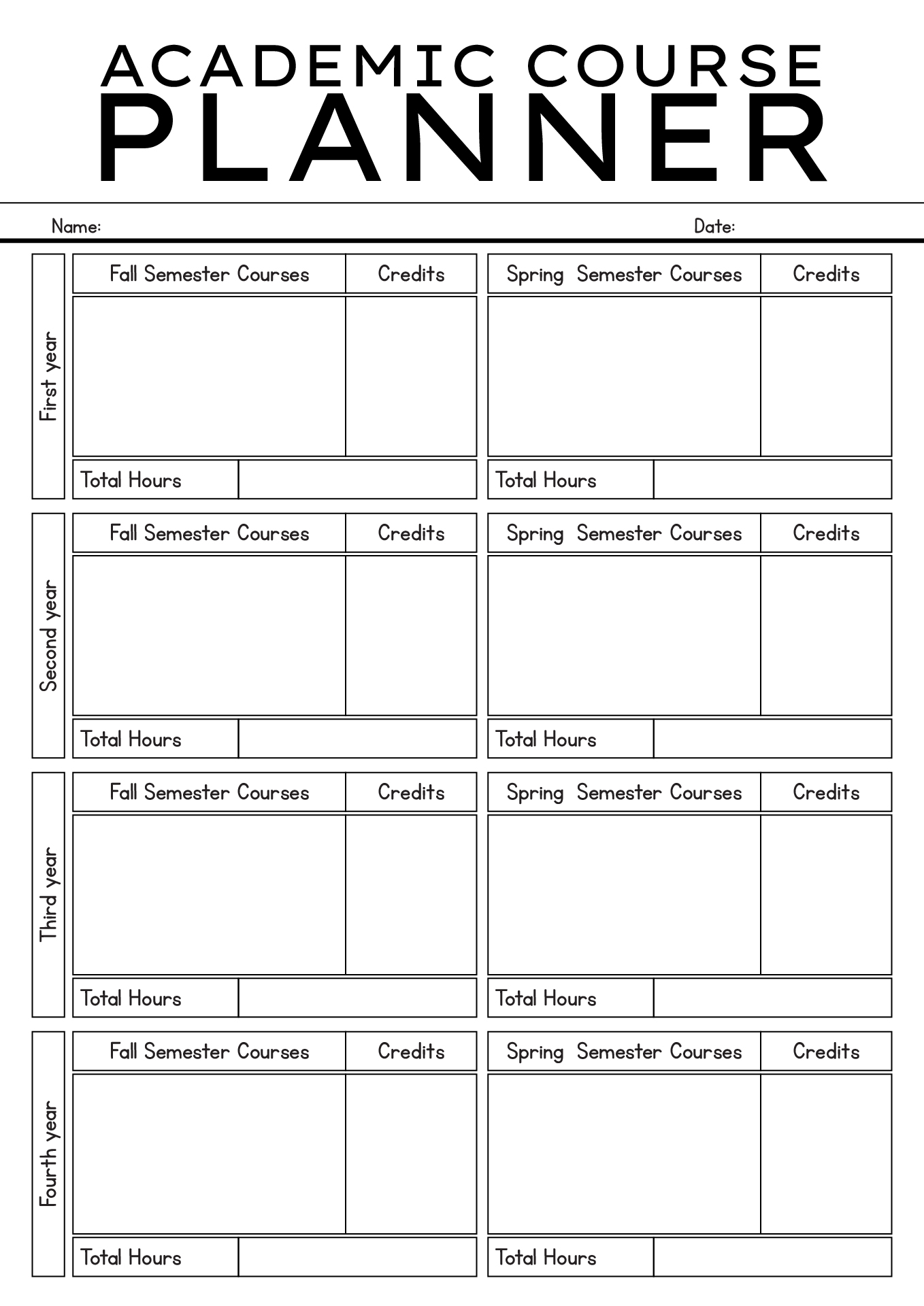 19 College Planning Worksheet Worksheeto